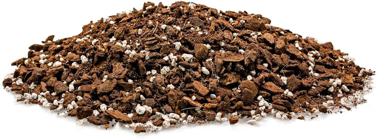 Mezcla de tierra Monstera prémium de Gardenera – Drenaje perfecto y retención de humedad para plantas de queso suizo (1 cuarto de galón)