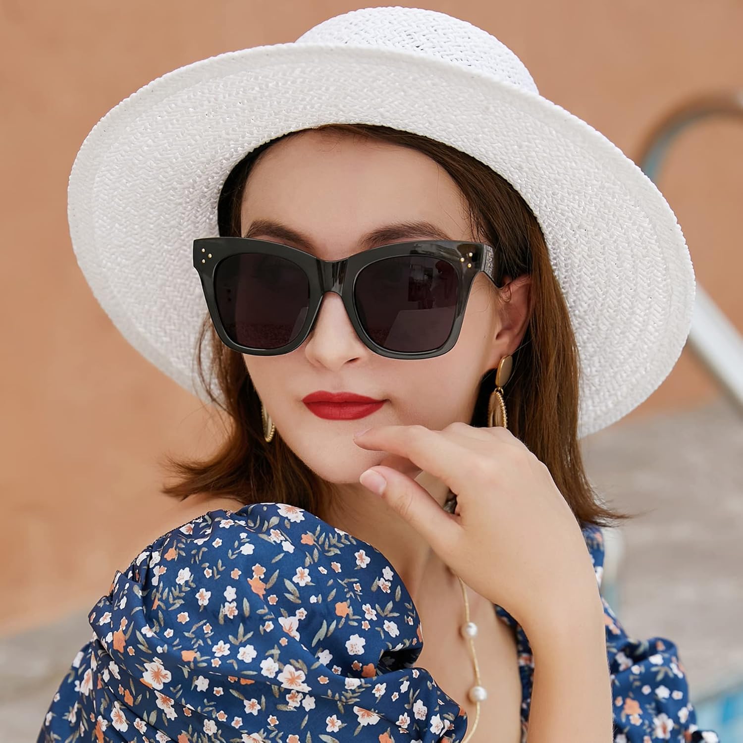 Gafas de sol de lectura de gran tamaño para mujer, 2.50, ojo de gato, protección UV, diseño 1.0 1.25 1.5 1.75 2.0 2.25 2.5 2.75 3.0 negro 250
