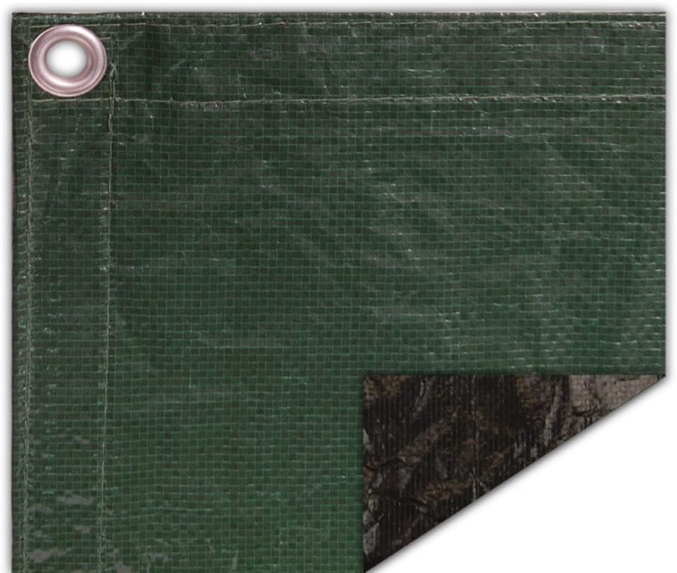 Buffalo Blizzard – Funda de invierno para albercas rectangulares de suelo.