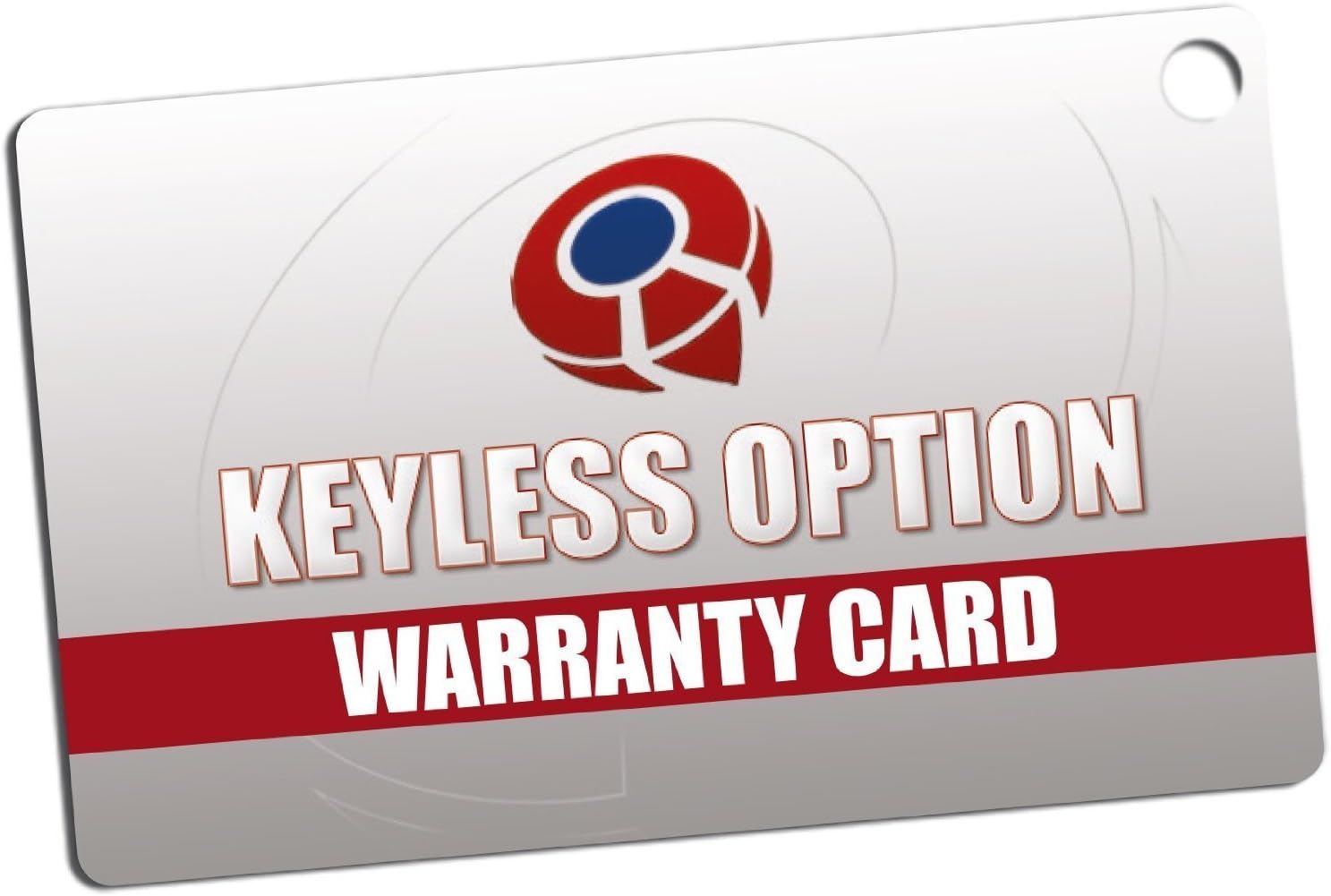 KeylessOption Llavero remoto de entrada sin llave para SUV, Ford Edge Escape Expedition Explorer Flex (paquete de 2)