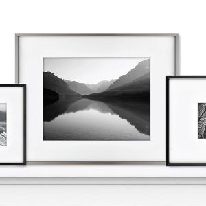 Master & Co. – Repisa flotante clásica para chimenea, estantes flotantes largos para decoración de pared, 60 pulgadas, color blanco Master & Co. – Repisa flotante clásica para chimenea, estantes flotantes largos para decoración de pared, 60 pulgadas, color blanco