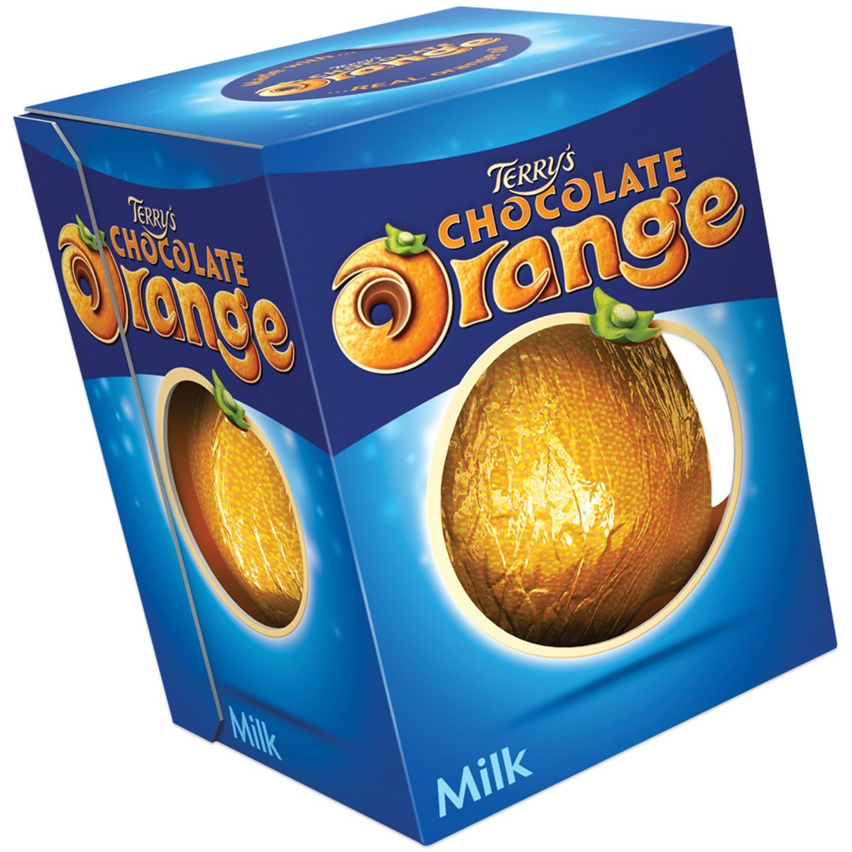 Bola Terry’s Milk Chocolate Orange original importada del Reino Unido Inglaterra