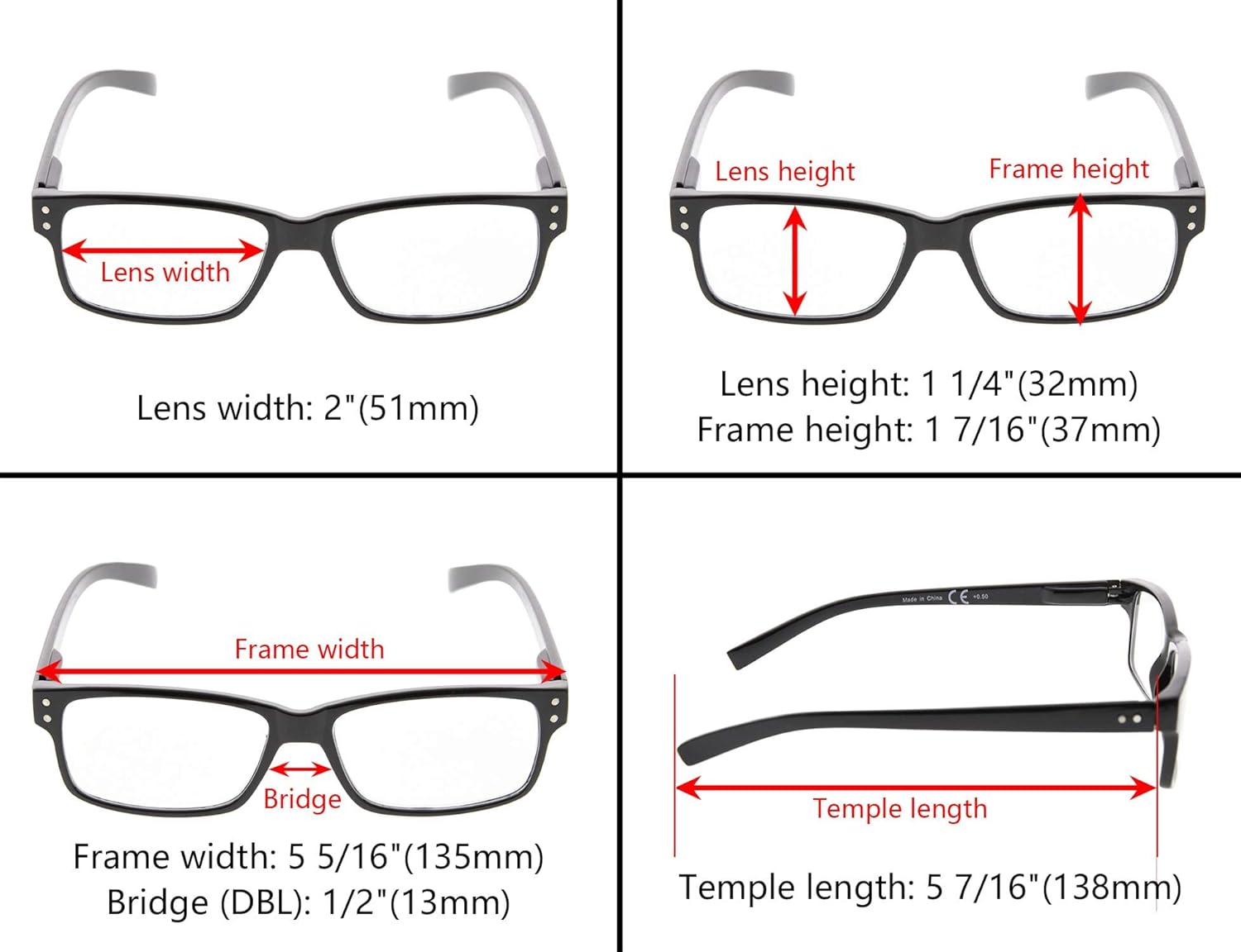 Paquete de 6 lentes de lectura con bisagras de resorte, lectores Sunshine para hombres y mujeres, lentes grises profesionales