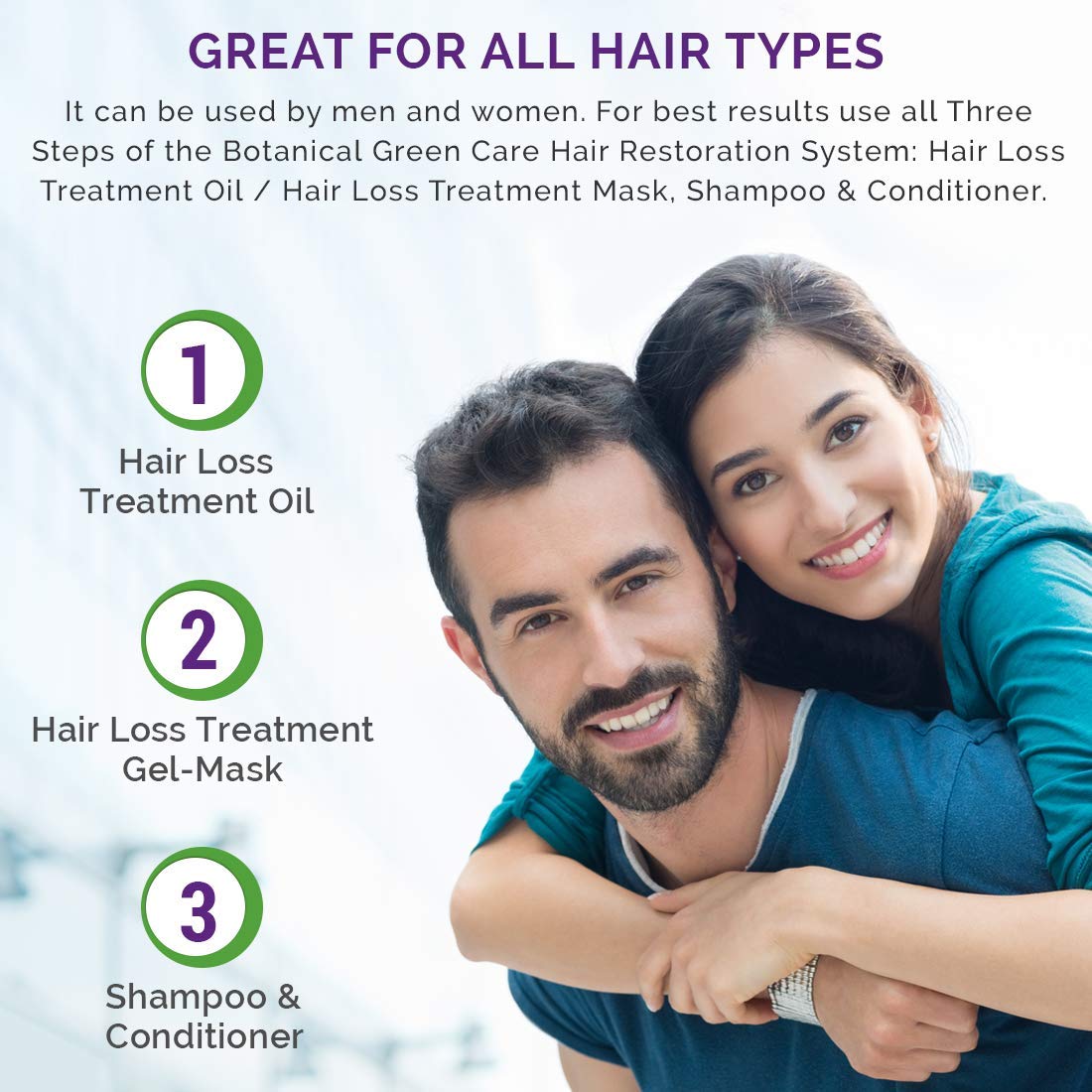 Champú sin sulfato para el crecimiento del cabelloanti-caída del cabello “Lavanda y madera de cedro”. Prevención de alopecia y bloqueador de DHT.
