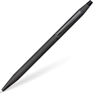 Cross Classic Century – Bolígrafo recargable, punta media, incluye caja de regalo de calidad prémium, negro cepillado Cross Classic Century – Bolígrafo recargable, punta media, incluye caja de regalo de calidad prémium, negro cepillado