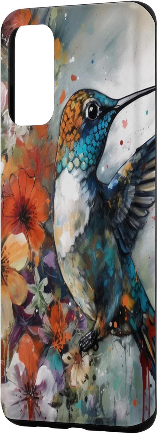Funda para Galaxy S20+ Hummingbird and Flower Bird Watcher Hummingbird Love Men