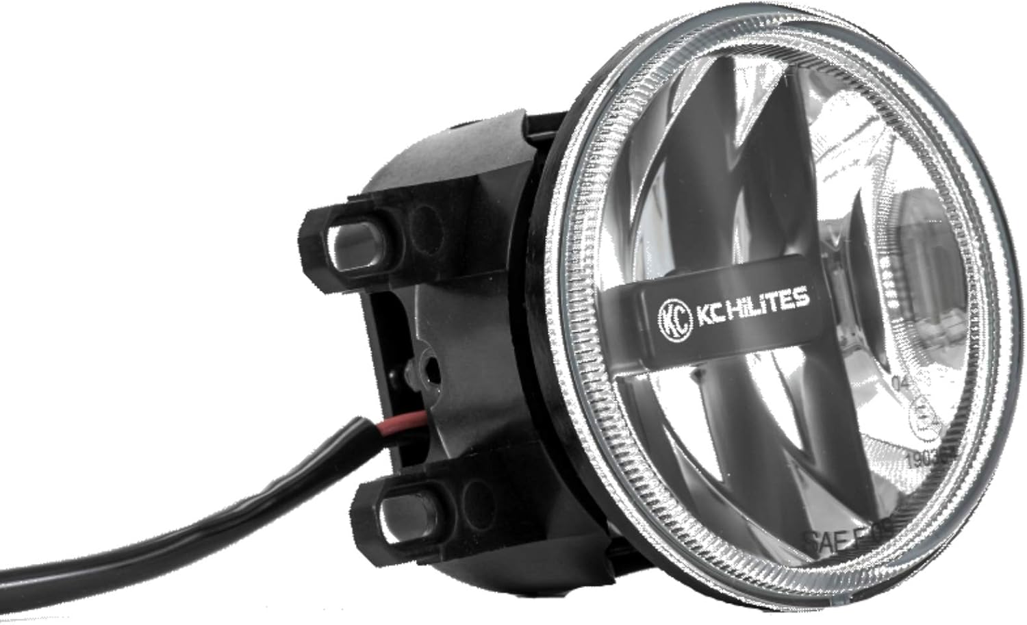 KC HiLiTES Luz antiniebla LED transparente 500 Gravity G4 – Sistema de paquete par