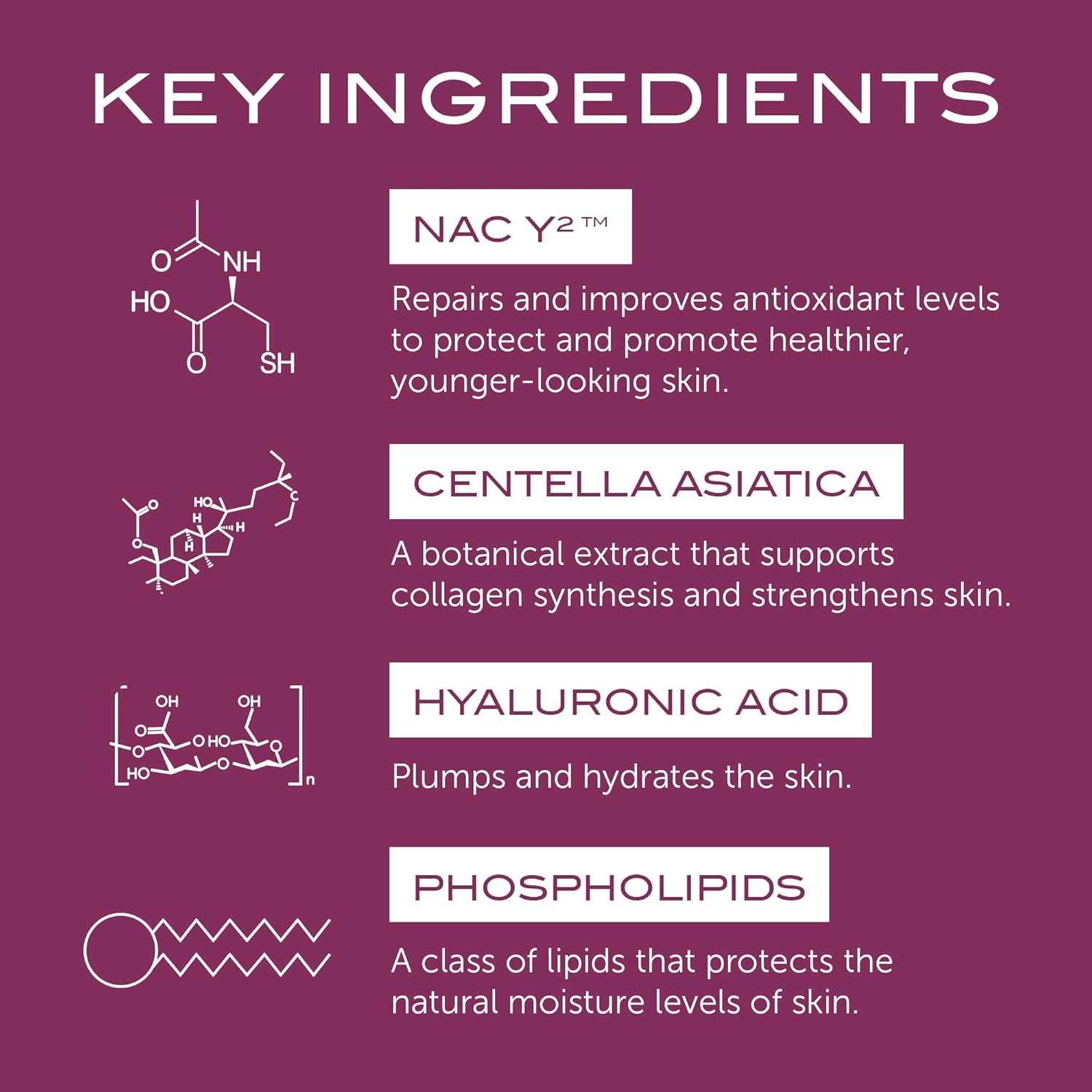 111SKIN Nocturnal Eclipse Recovery Cream NAC Y  Hidratante, Antienvejecimiento, Reparación  Reduce las líneas finas (1.69 oz)
