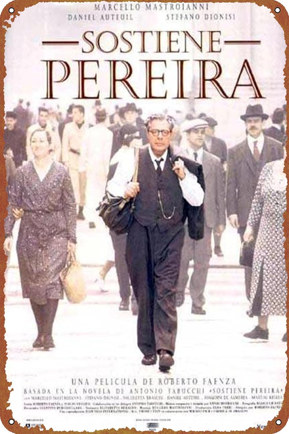 Pereira Declares Poster Bar Club Man Cave Living Room Kitchen Garage Bathroom Home Art Wall Decoration Plaque, 8Inch X 12Inch