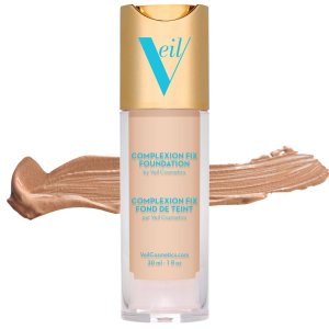 Veil Cosmetics Base líquida Sunset Skin 2N Cobertura para construir Resistente al agua, hipoalergénica, sin aceite, libre de crueldad animal y Veil Cosmetics Base líquida Sunset Skin 2N Cobertura para construir Resistente al agua, hipoalergénica, sin aceite, libre de crueldad animal y