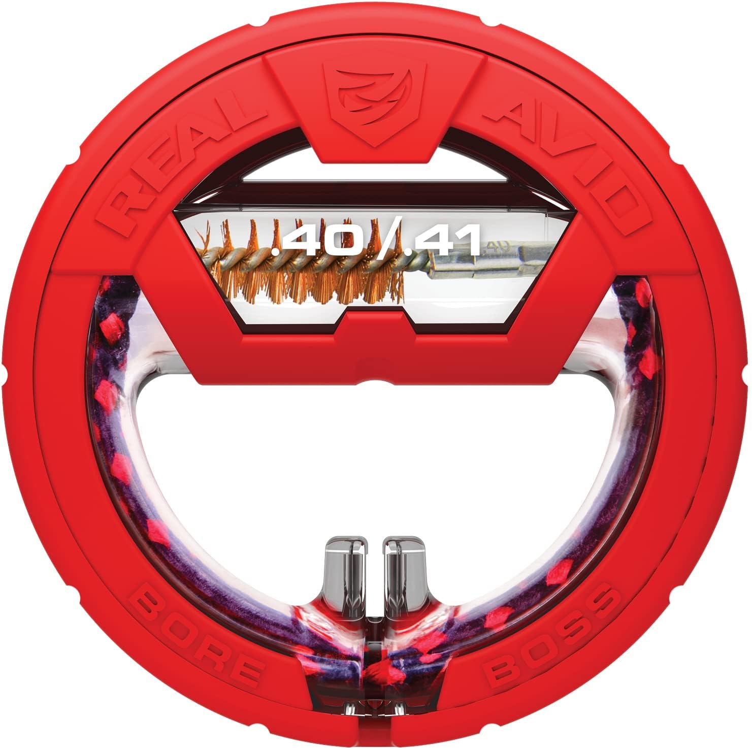 Real Avid Bore Boss Clean Storing, tirar, sistema de limpieza de orificios