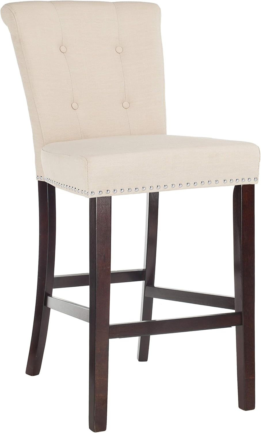 Safavieh Taylor Taburete de bar, beigeespresso