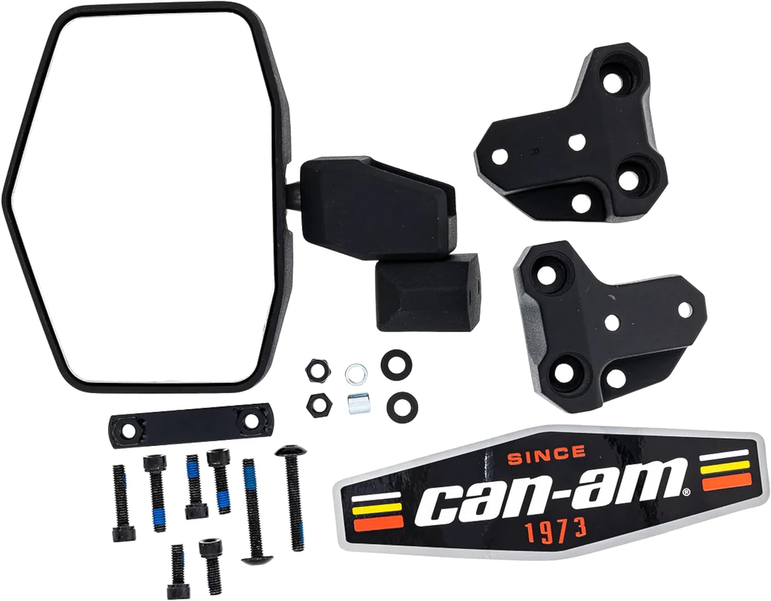 Can-Am Nuevo OEM, espejo lateral de aluminio resistente, defensor, 715002459 715008101