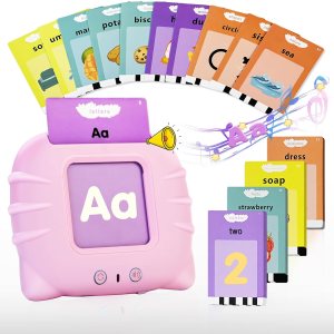 Tarjetas didácticas del alfabeto, palabras visuales que hablan, audible de bolsillo, juguetes sensoriales para niños autistas, terapia del habla Tarjetas didácticas del alfabeto, palabras visuales que hablan, audible de bolsillo, juguetes sensoriales para niños autistas, terapia del habla