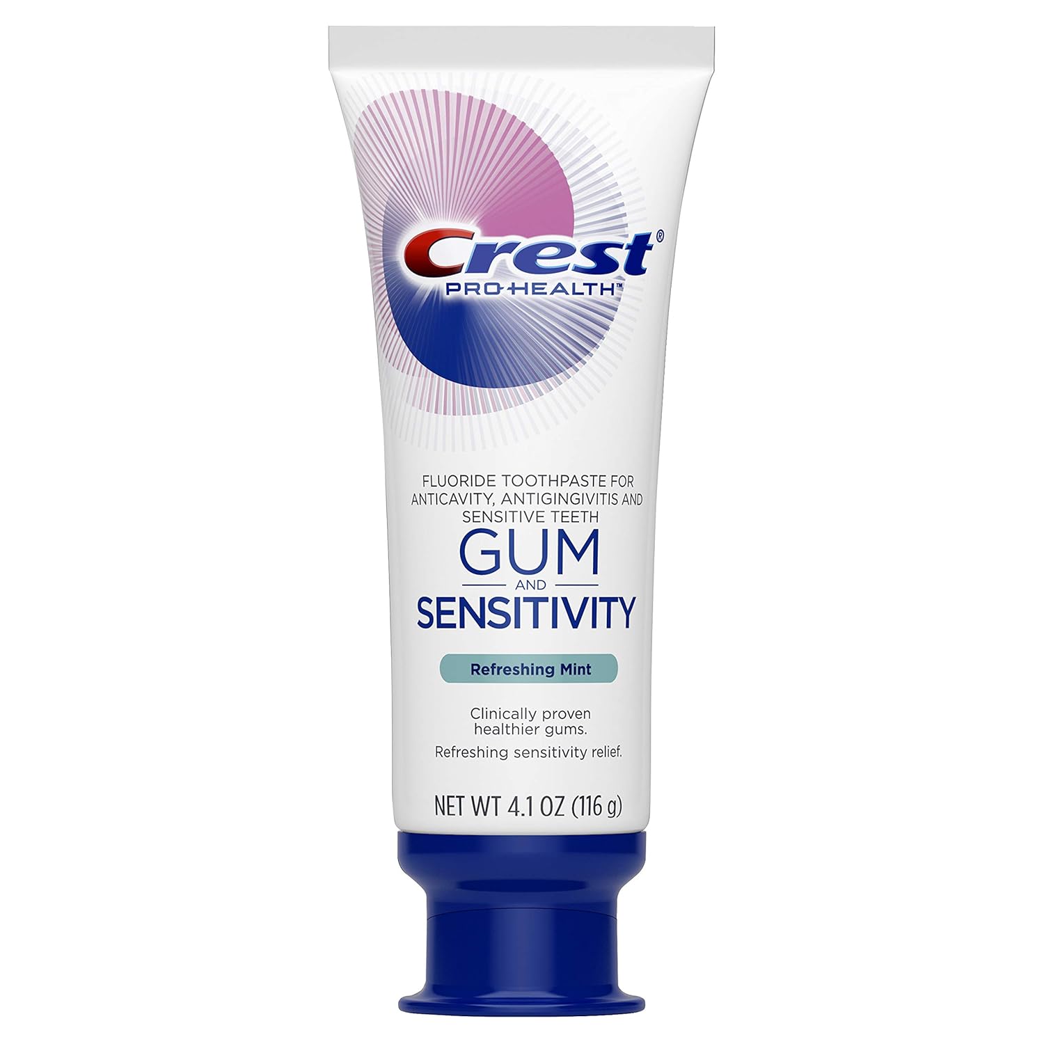 Crest Pro-Health Gum And Sensitivity, pasta de dientes sensible, menta refrescante, 4.1 onzas