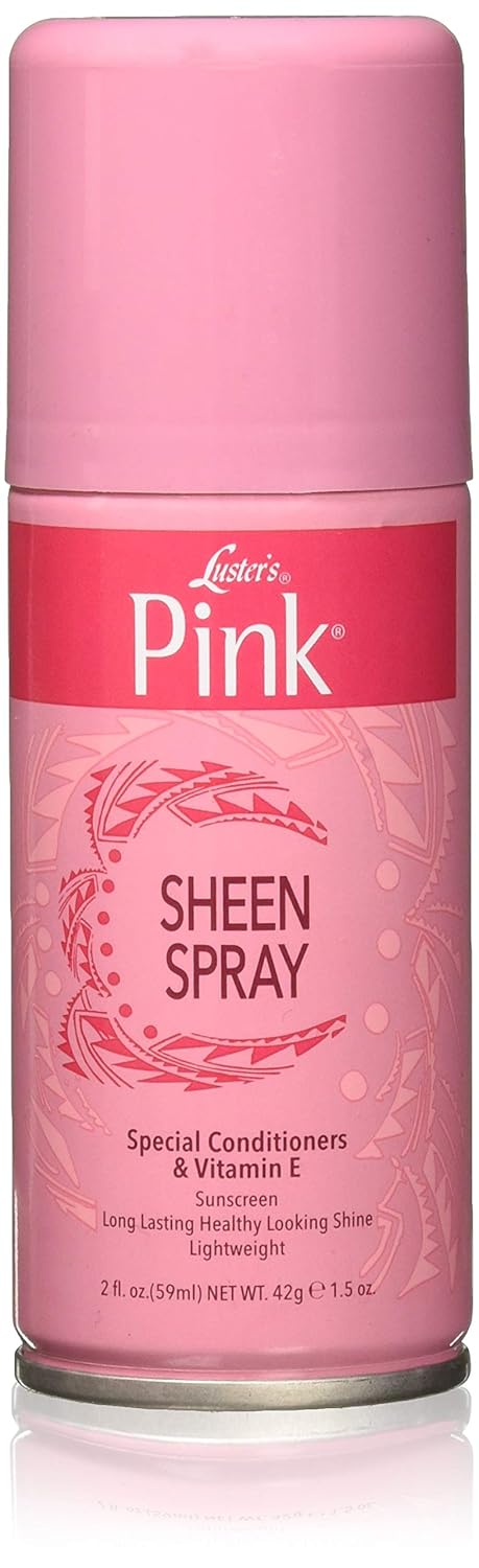 Lusters Pink Sheen Spray 2oz
