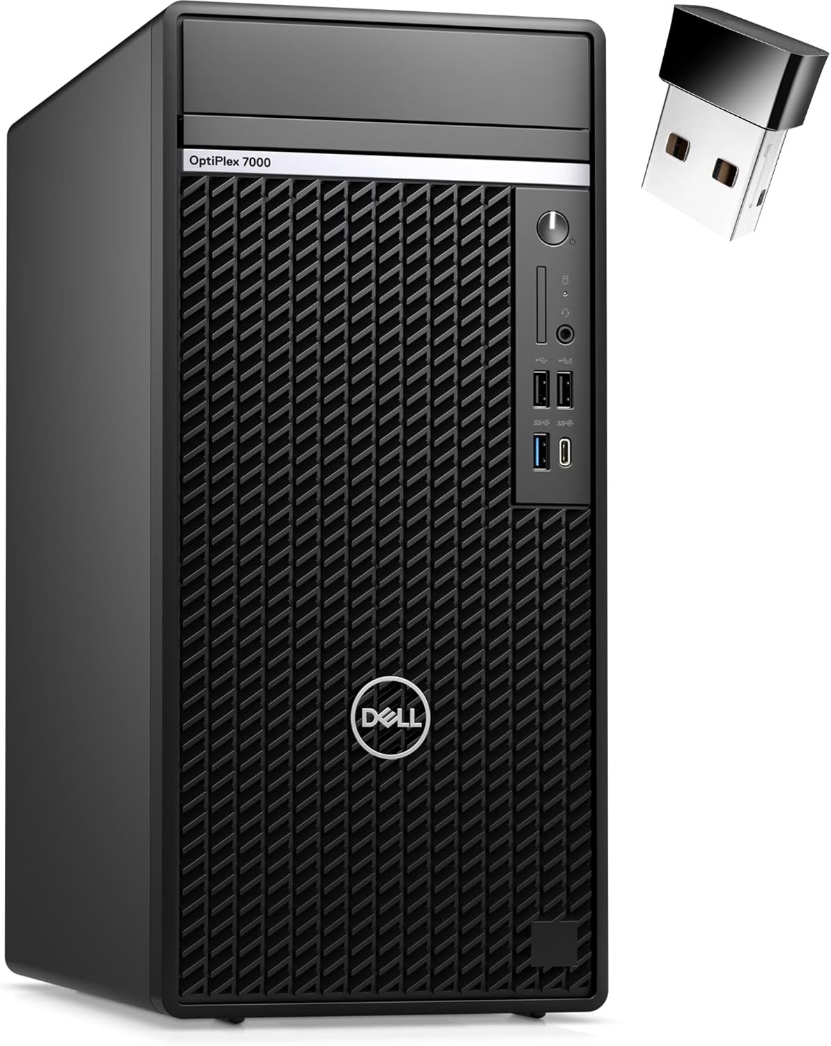 Dell Computadora de escritorio OptiPlex 7000 Business Tower 2023, Intel 12-Core i7-12700 de 12 generación, memoria RAM DDR5 de 32 GB, SSD PCIe de 1