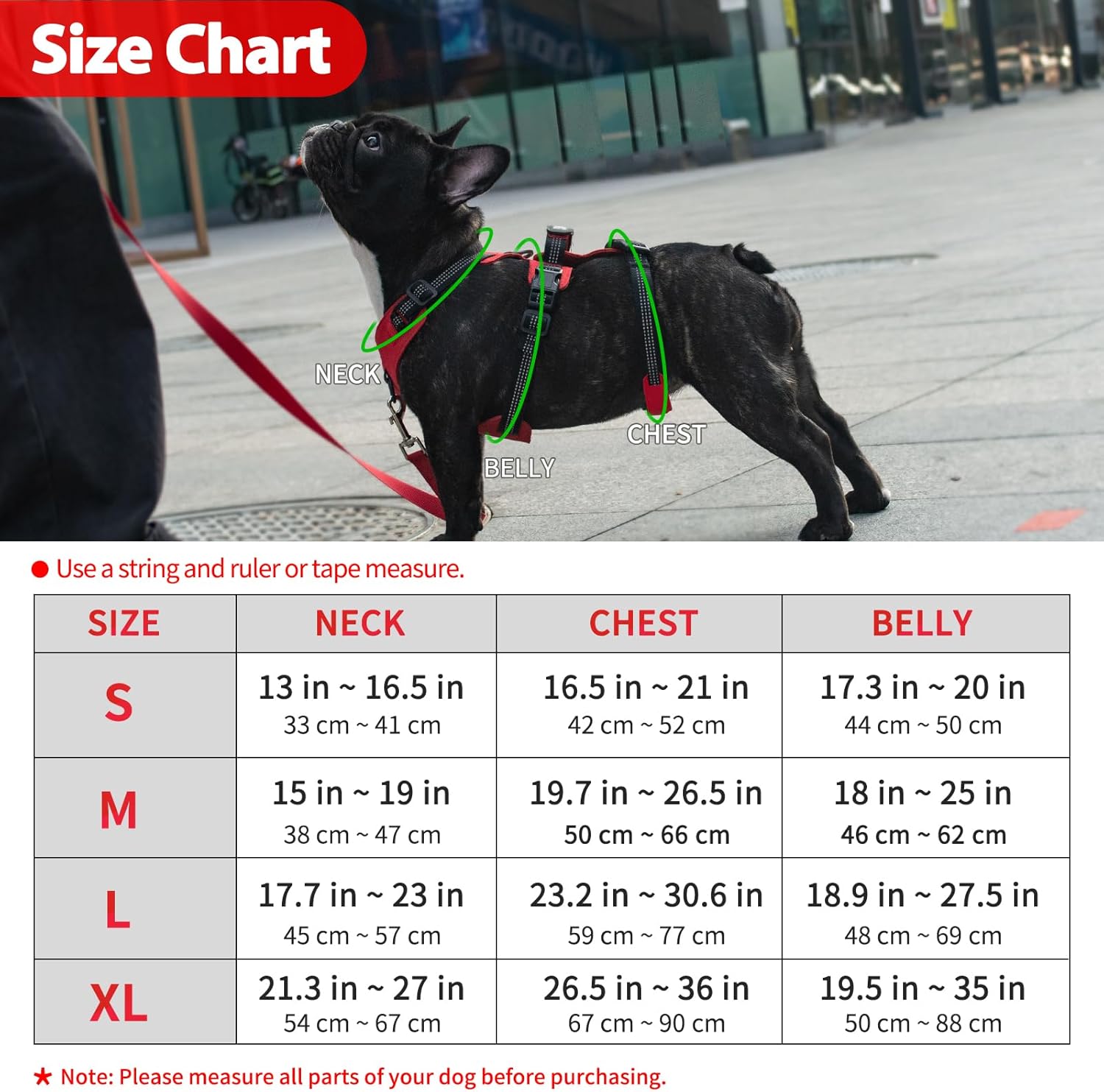 Huntboo Arnés a prueba de escapes, arnés antideslizante para perro, arnés reflectante con asa, transpirable, duradero, chaleco ajustable para perros