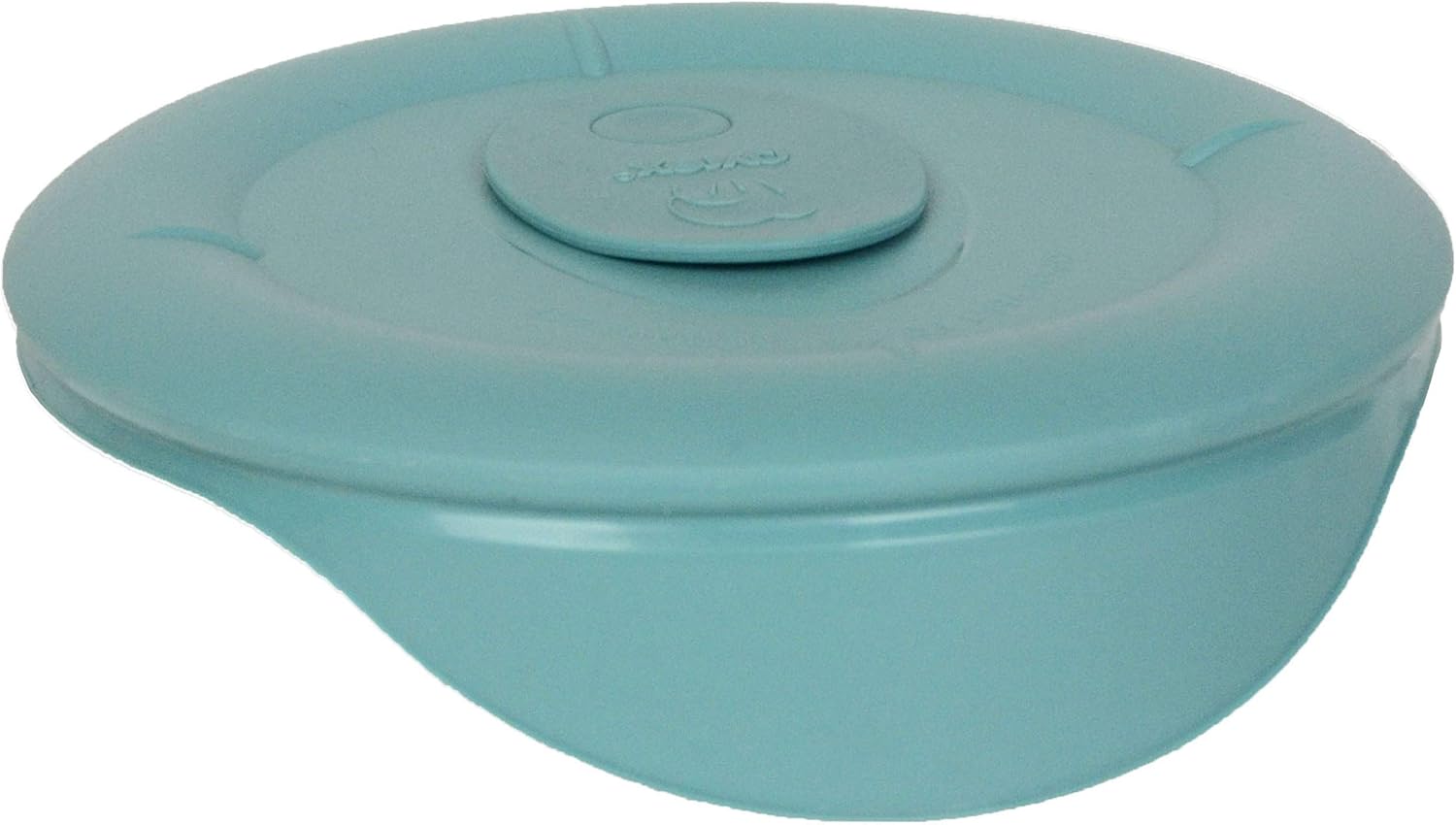 Pyrex 8200-VPC 1-23 tazas turquesa de repuesto para almacenamiento de alimentos cubierta ventilada fabricada en los Estados Unidos