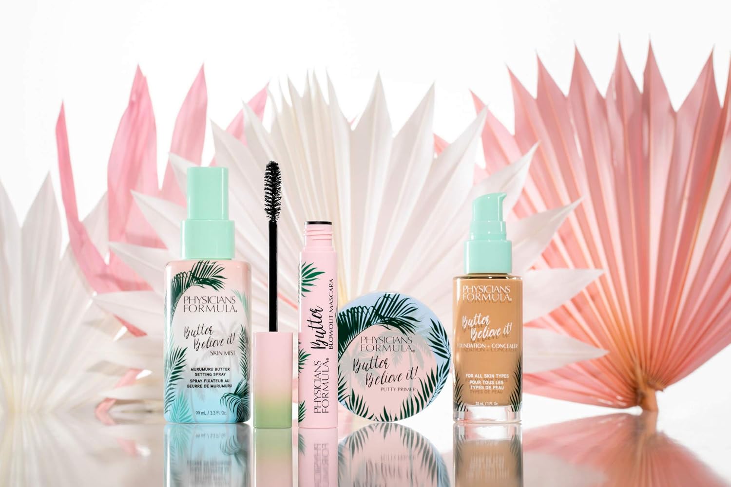 Physicians Formula Butter Believe It! Base + Corrector Fair-to-Light  Dermatológicamente probado, clínicamente probado