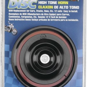 Wolo Bocina eléctrica de tono alto de disco 305-2T – 115 decibelios  420Hz Wolo Bocina eléctrica de tono alto de disco 305-2T – 115 decibelios  420Hz