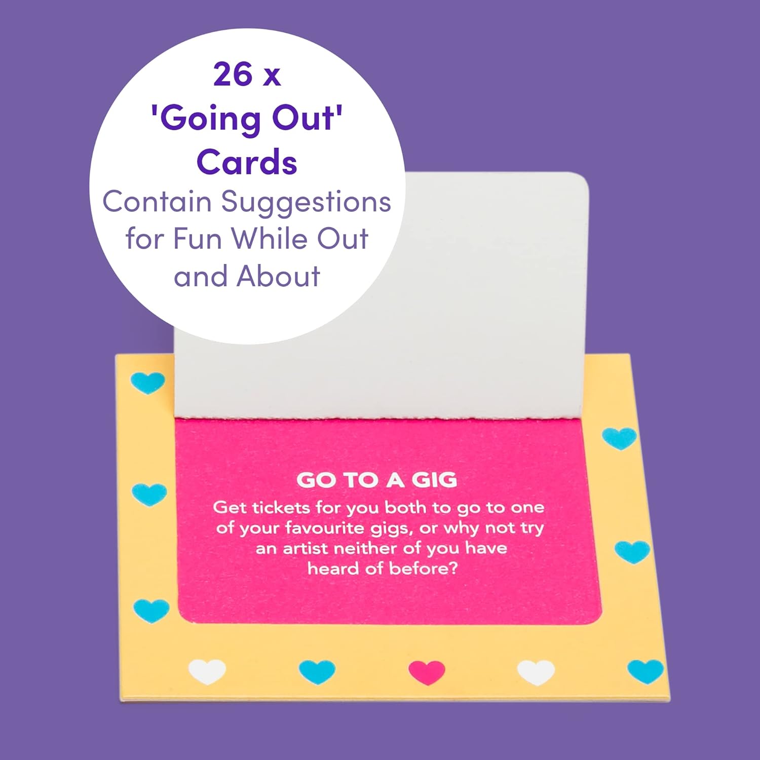 Lovehoney Tarjetas de 52 semanas de citas nocturnas multicolor para adultos – Juegos divertidos para parejas