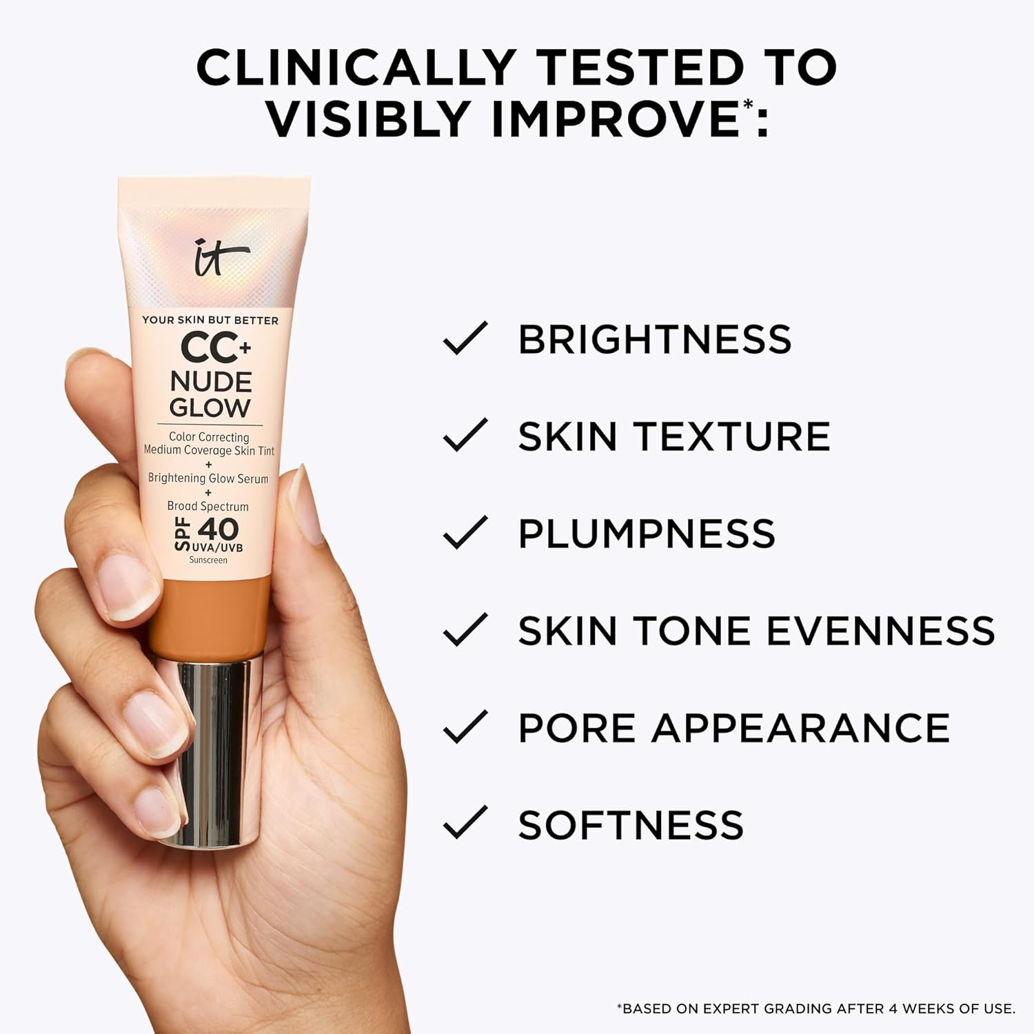 IT Cosmetics – Base CC Nude Glow