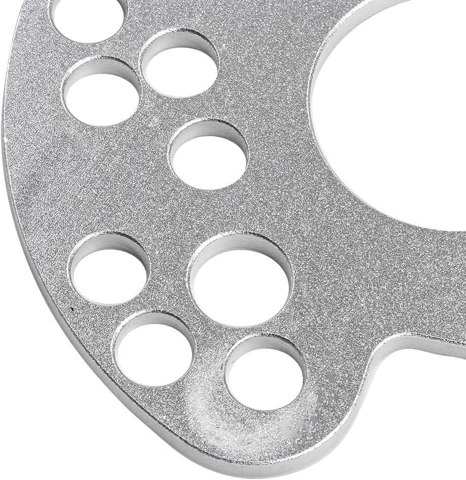 BARTOO Kit de barra de amarre de aluminio para brazo de control inferior inferior compatible con Honda Civic RSX DC5 EP3 EM2 ES1, plateado