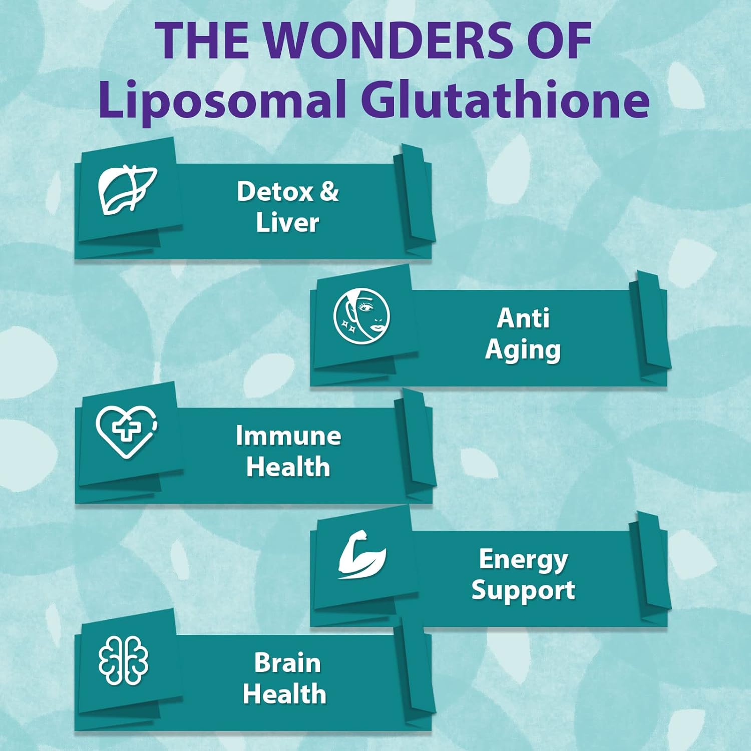 Cápsulas blandas de glutatión liposomal complejo de 2400 mg de 1500 mg, absorción más alta, suplemento de glutatión reducido en forma activa,