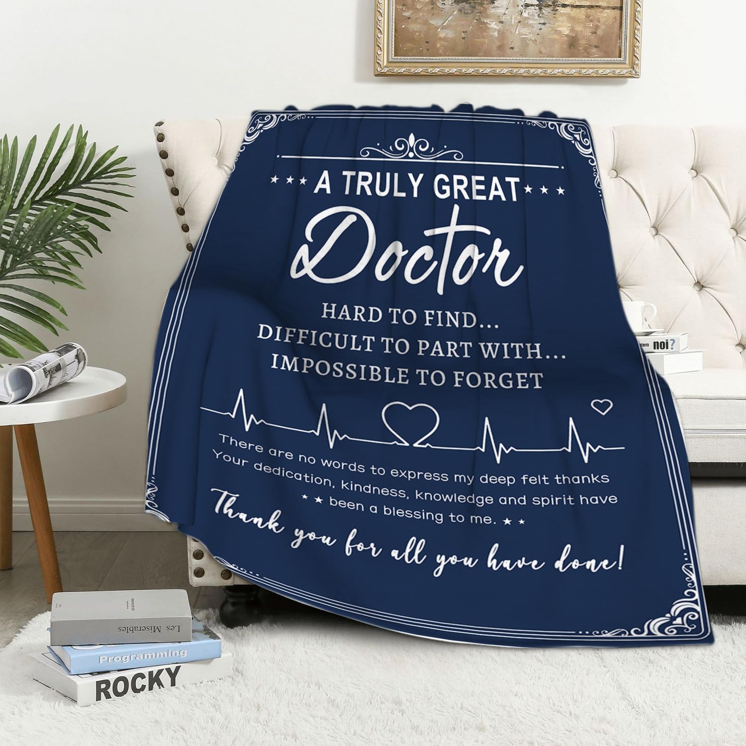 Regalos para médicos, regalo de agradecimiento para médicos, regalos únicos para médicos, hombres y mujeres en cumpleaños, jubilación, Acción de