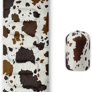 CVHOUSE Saco de dormir para camping, 3 estaciones, clima cálido y fresco, ligero, saco de dormir impermeable para adultos y niños, viajes y al aire CVHOUSE Saco de dormir para camping, 3 estaciones, clima cálido y fresco, ligero, saco de dormir impermeable para adultos y niños, viajes y al aire