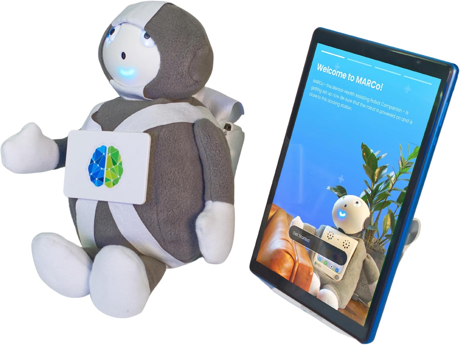 Marco Robot Compañero GPT para la Salud Mental