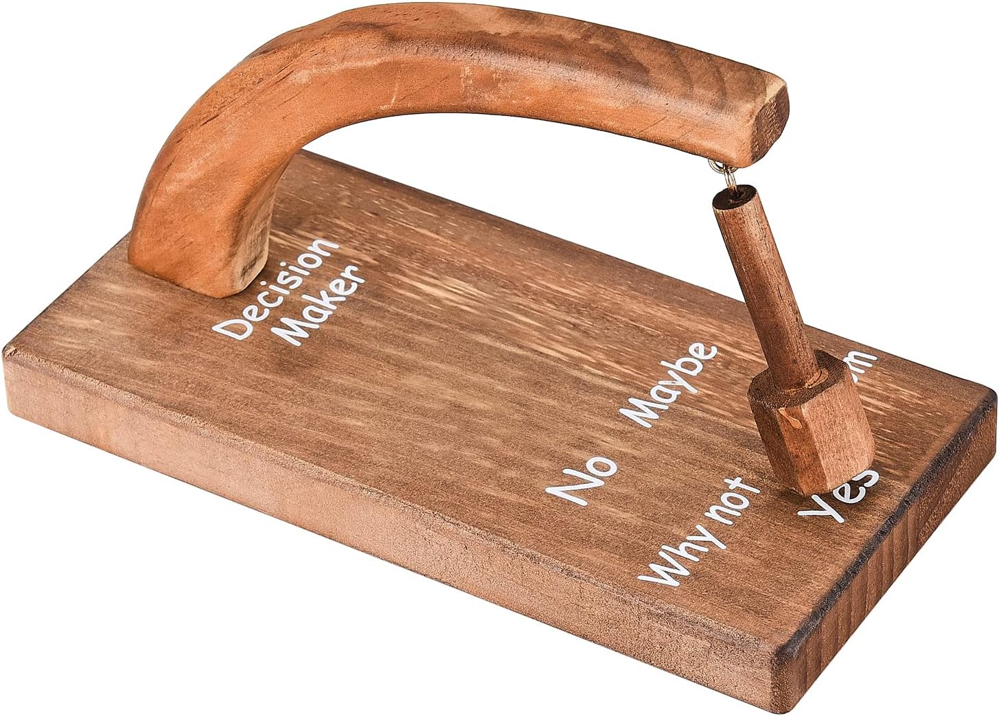 Péndulo para tomar decisiones magnéticas, creativas y magnéticas, juguete de mesa de escritorio de péndulo oscilante, balancea el péndulo estándar y