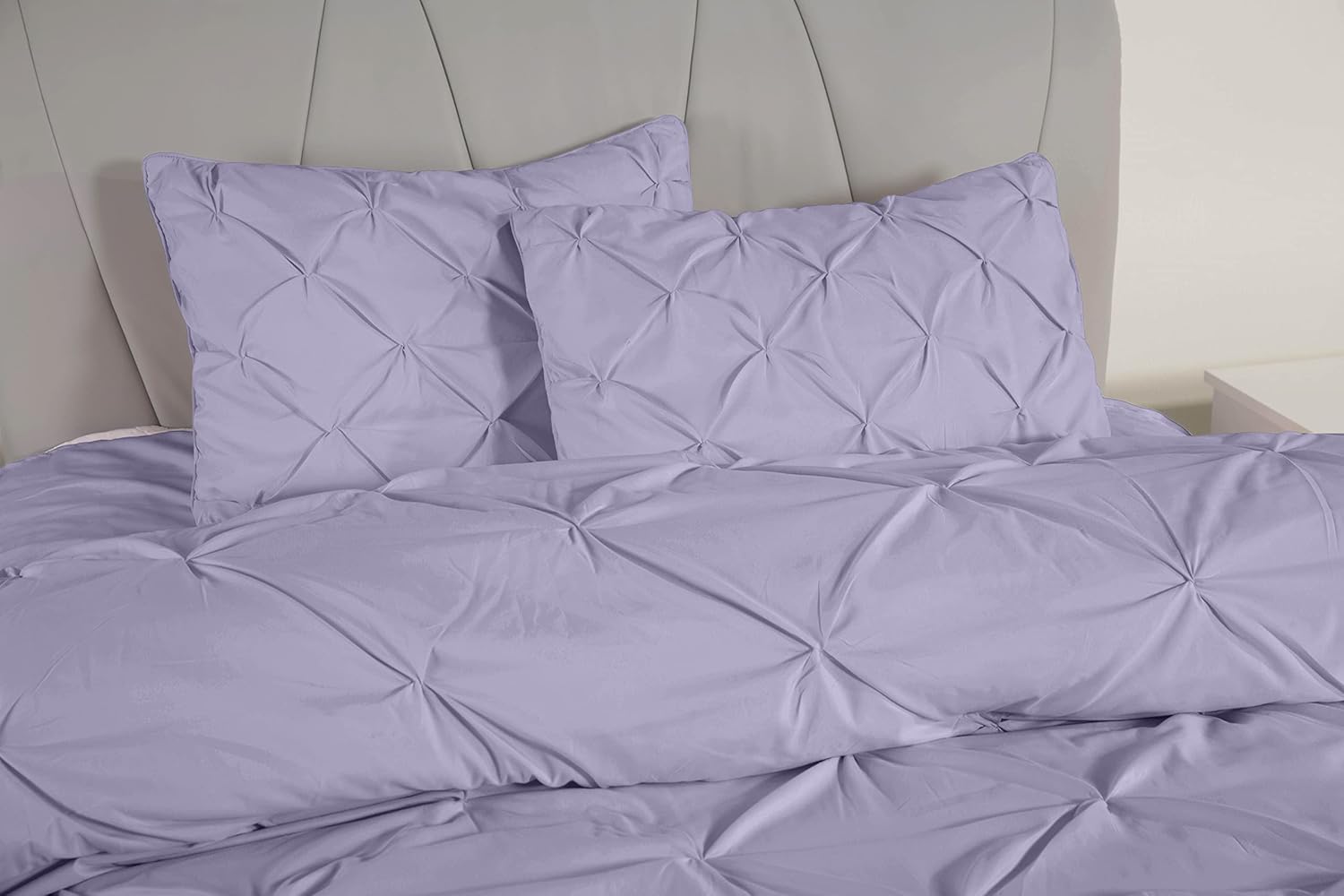 Chezmoi Collection Berlin – Juego de ropa de cama (3 piezas)