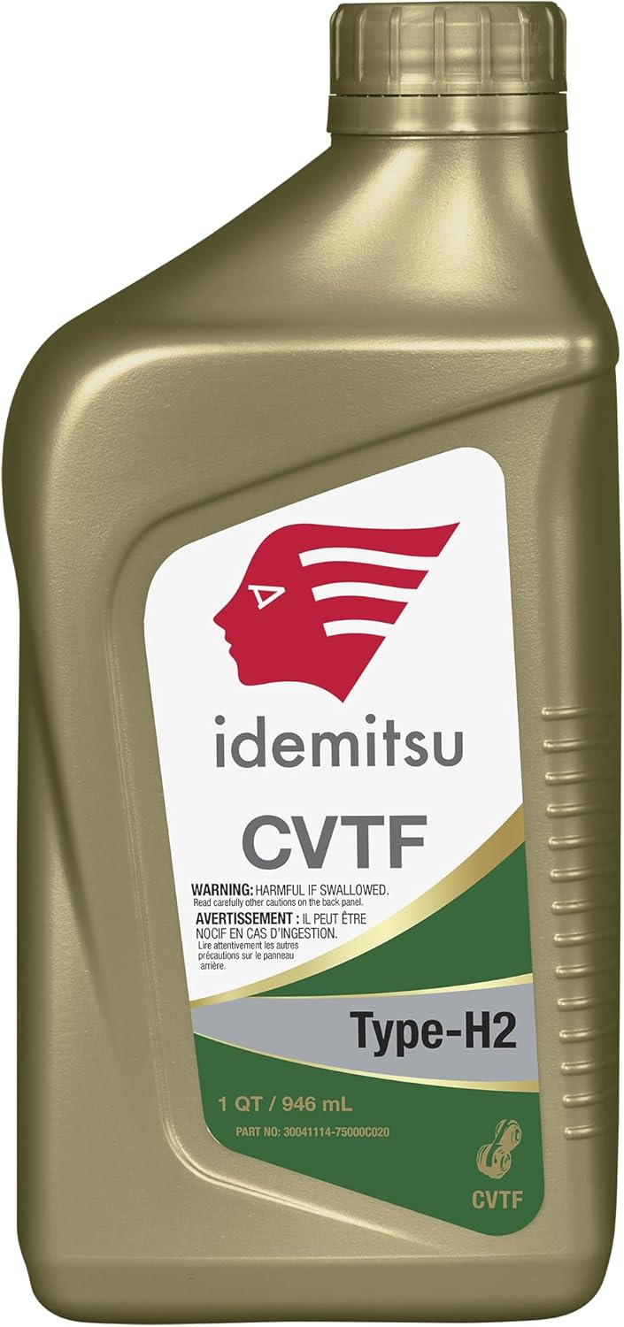 Idemitsu CVT Transmission Fluid 1 qt – HCF-2, Tipo H2 Aceite de Transmisión para Honda Transmisiones Continuamente Variables