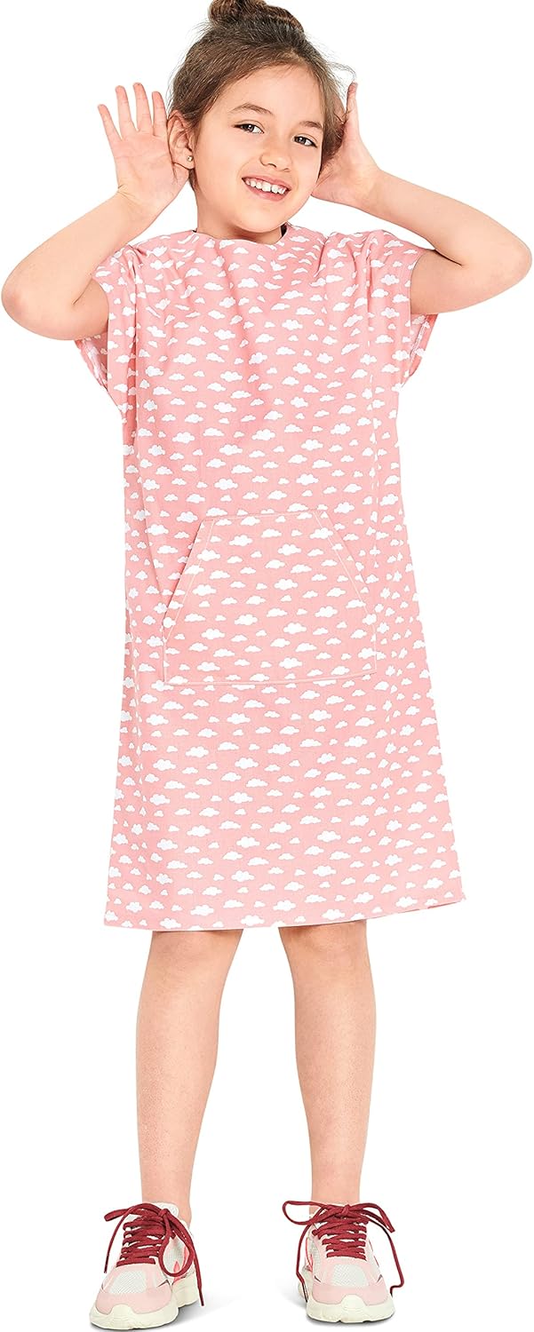 Burda Style Easy – Vestido sin mangas y camiseta para niños, código 9282, kit de patrón de costura, tallas 4-10, multicolor