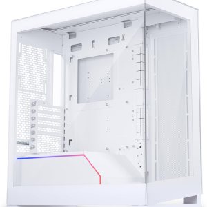 Phanteks NV5 (PH-NV523TG_DMW01) Chasis de media torre para escaparate, alto rendimiento de flujo de aire, iluminación DA-RGB integrada, diseño de Phanteks NV5 (PH-NV523TG_DMW01) Chasis de media torre para escaparate, alto rendimiento de flujo de aire, iluminación DA-RGB integrada, diseño de