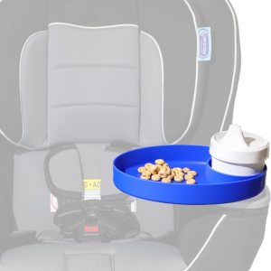 My Travel Tray Oval, fabricado en Estados Unidos. Extiende tu portavasos actual para sostener tu taza más una bandeja para aperitivos, juguetes y My Travel Tray Oval, fabricado en Estados Unidos. Extiende tu portavasos actual para sostener tu taza más una bandeja para aperitivos, juguetes y