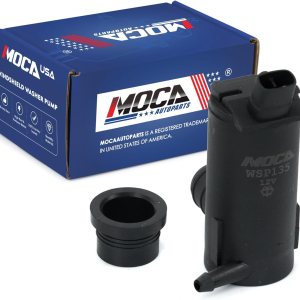 MOCA Bomba de limpiaparabrisas compatible con 04-11 para Chevrolet Aveo 06-11 Aveo5, 10-15 para Hyundai Tucson, 02-09 Sonata, 11-13 para Kia MOCA Bomba de limpiaparabrisas compatible con 04-11 para Chevrolet Aveo 06-11 Aveo5, 10-15 para Hyundai Tucson, 02-09 Sonata, 11-13 para Kia