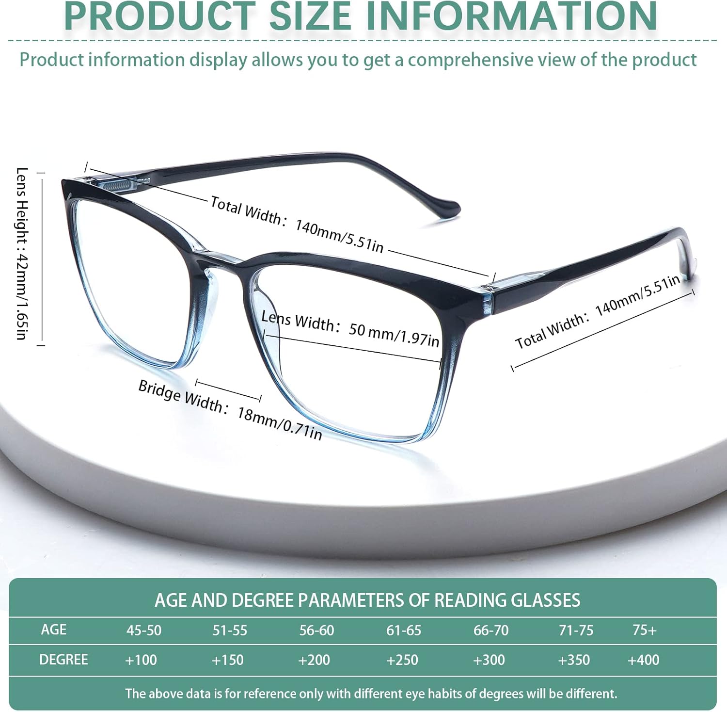 COJWIS Paquete de 3 lentes de lectura progresivos multienfoque para mujeres y hombres, protección UV, lentes de sol multifocales con bisagra de