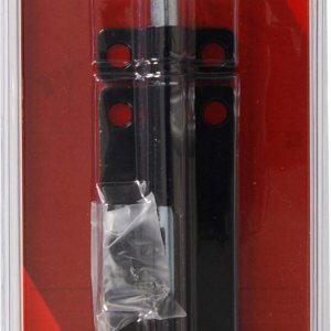 Hardware Essentials 851019 Perno de barril negro 5′ Hardware Essentials 851019 Perno de barril negro 5′