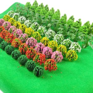 80pcs 1.18-2.36 pulgadas modelo mixto árboles accesorios modelo tren paisaje arquitectura árboles modelo paisaje sin soportes 80pcs 1.18-2.36 pulgadas modelo mixto árboles accesorios modelo tren paisaje arquitectura árboles modelo paisaje sin soportes