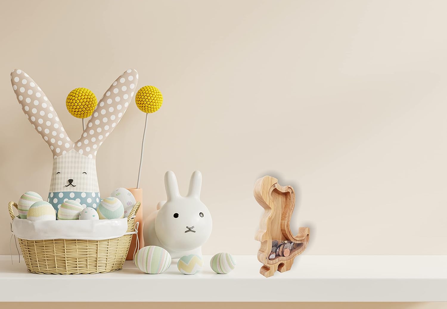 Dragon Decor alcancía para niños y niñas, banco de dinero, regalo de cumpleaños para niños, nombre de texto personalizado, regalo creativo y
