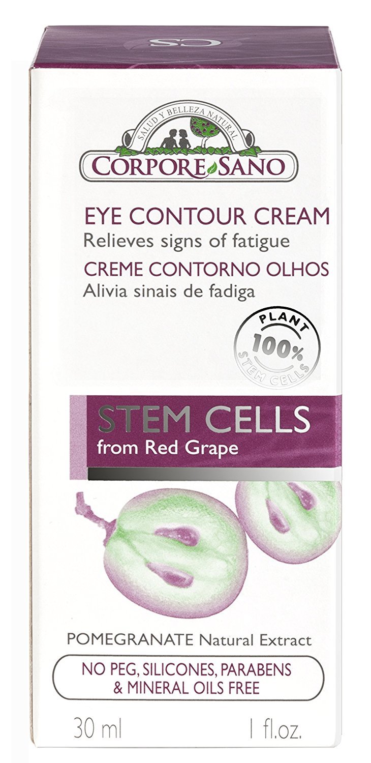 CREMA CONTORNO DE OJOS CON CÉLULAS MADRE CREMA CONTORNO DE OJOS CON CELULAS MADRE-NO PEGS,SILICONAS,PARABENS-30 ML1 FL OZ