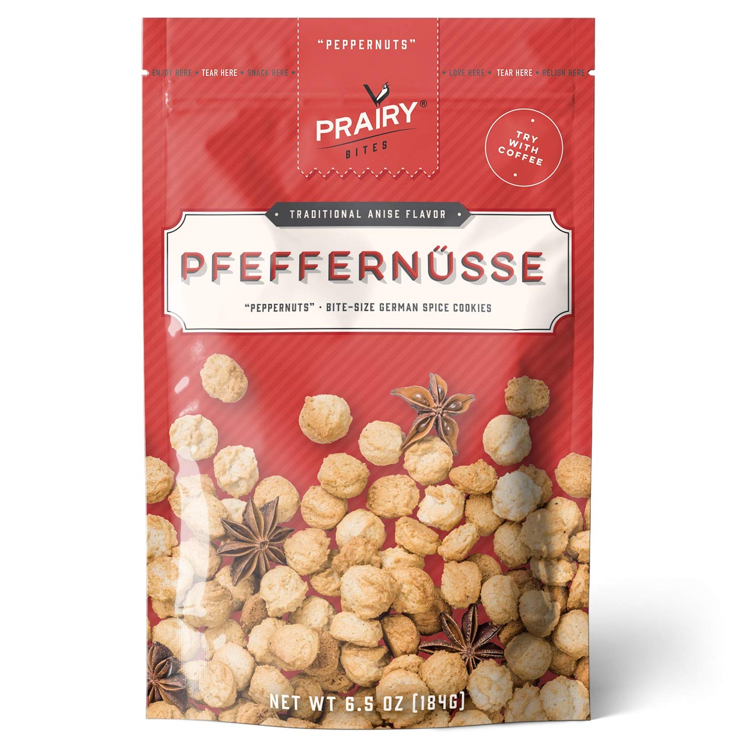 Pfeffernüsse tradicional (paquete de 2)