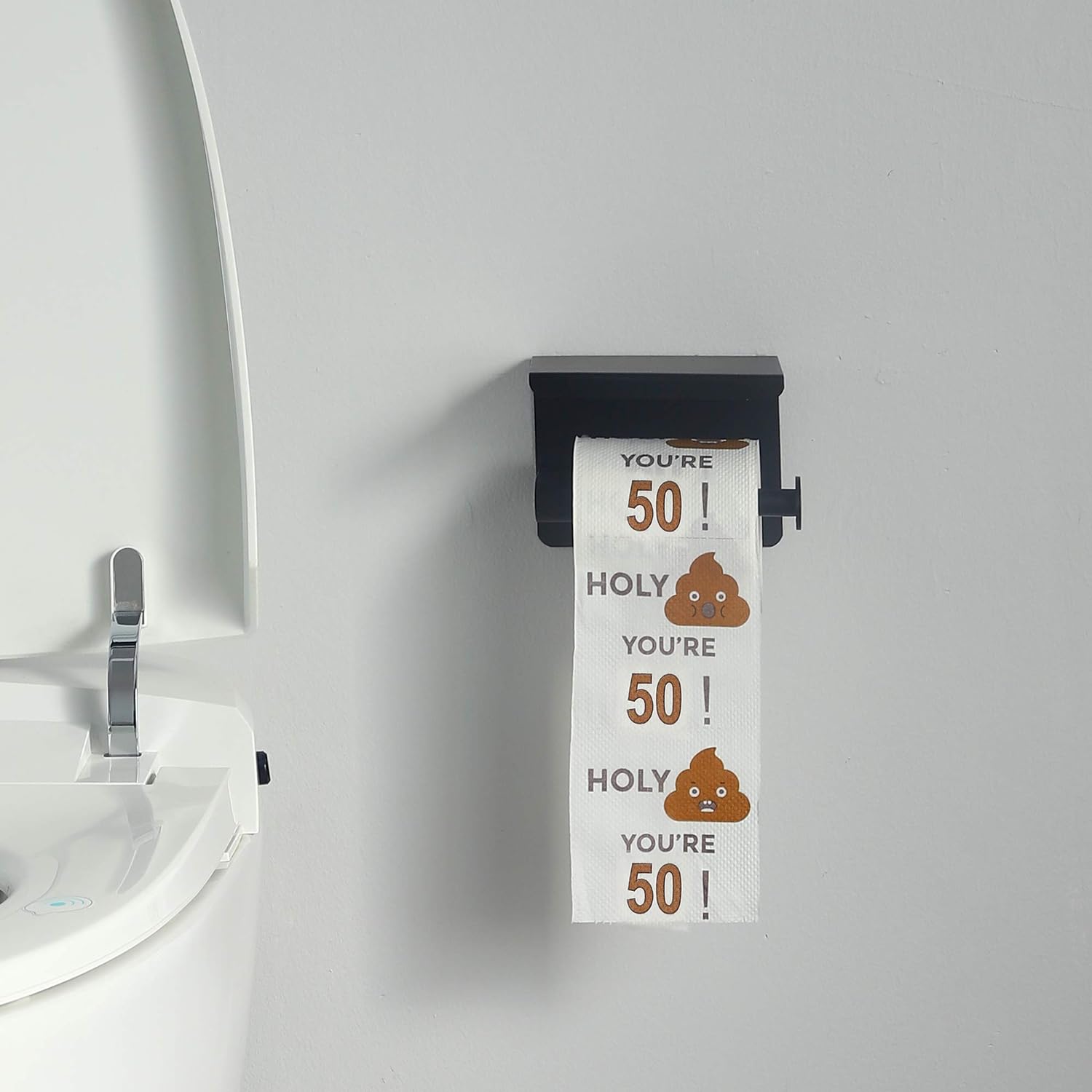 Winoo Design – Papel higiénico divertido de 3 capas para regalo de Feliz cumpleaños para mujeres y hombres