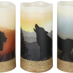 GenSwin Velas LED sin llama parpadeantes con cuerda de cáñamo y temporizador de 6 horas, velas rústicas que funcionan con pilas, luz cálida de cera GenSwin Velas LED sin llama parpadeantes con cuerda de cáñamo y temporizador de 6 horas, velas rústicas que funcionan con pilas, luz cálida de cera