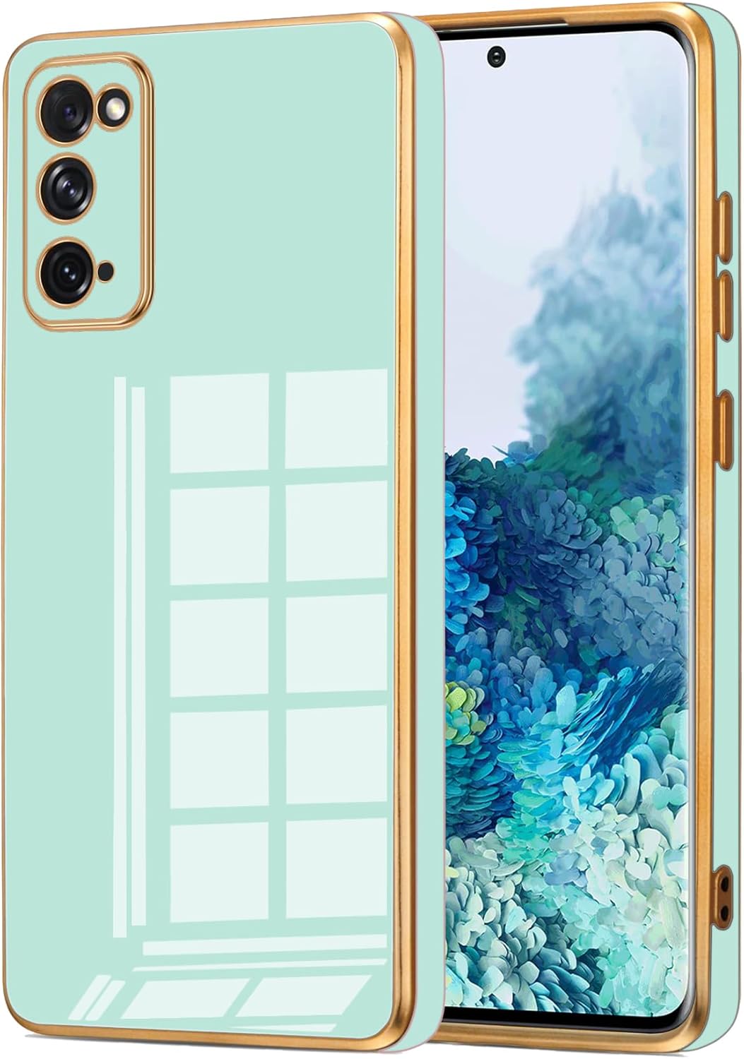 AWZHYDT Funda para Galaxy Note 20, diseñada para Samsung Galaxy Note 20 4G5G, funda protectora de TPU suave a prueba de golpes, flexible, funda para