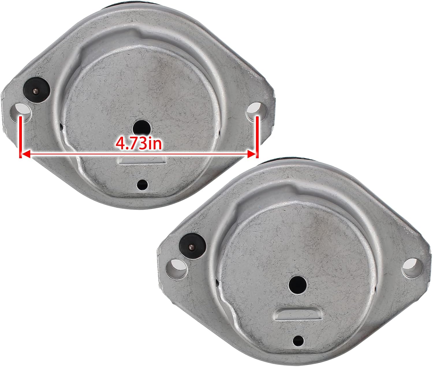 Carbhub 22116761090 Soportes de motor izquierdo derecho para BMW E60 525i 528i 530i 535i Reemplazar para 22116761089 22116761090 BMW Motores Soportes