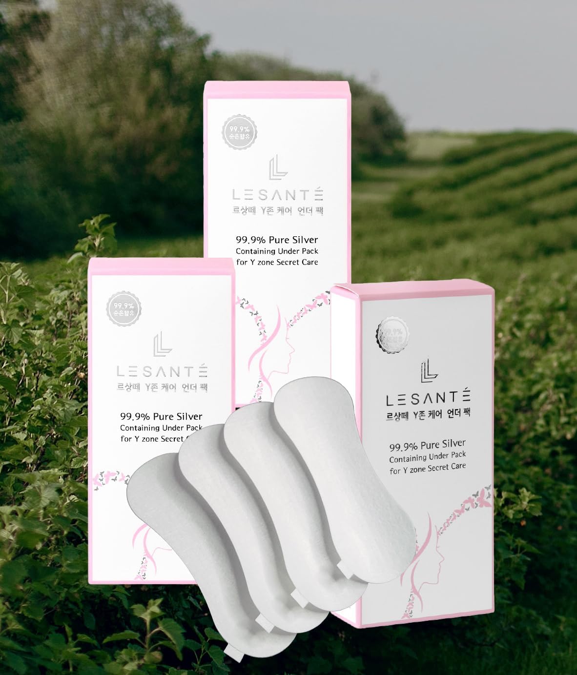 Lesante Y Zone – Nuevo producto innovador de higiene femenina para eliminar el olor vaginal, la picazón y la infección